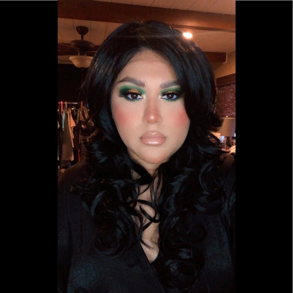 Front lace wig